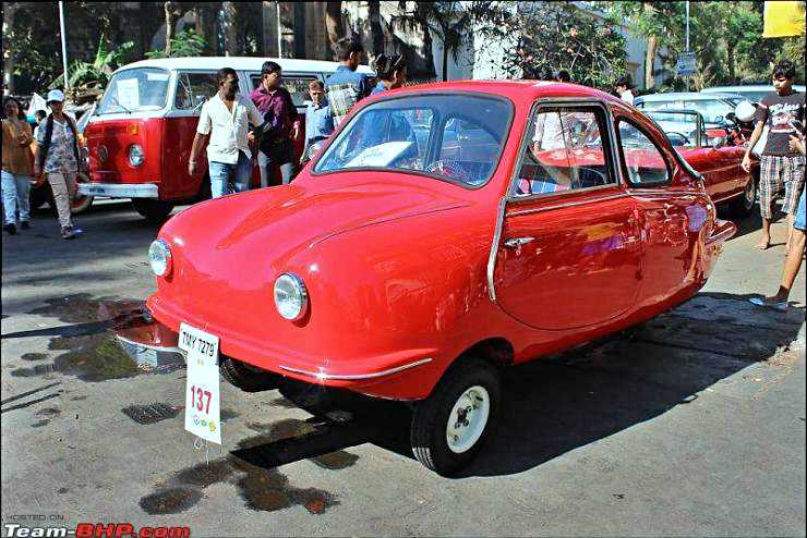 7 εξαιρετικά σπάνια μικροαυτοκίνητα που κάποτε ήταν διαθέσιμα στην Ινδία