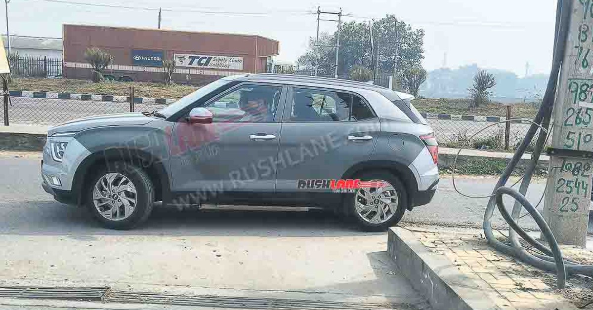 upcoming hyundai creta ev spotted testing for the first time upcoming hyundai creta ev spotted testing for the first time