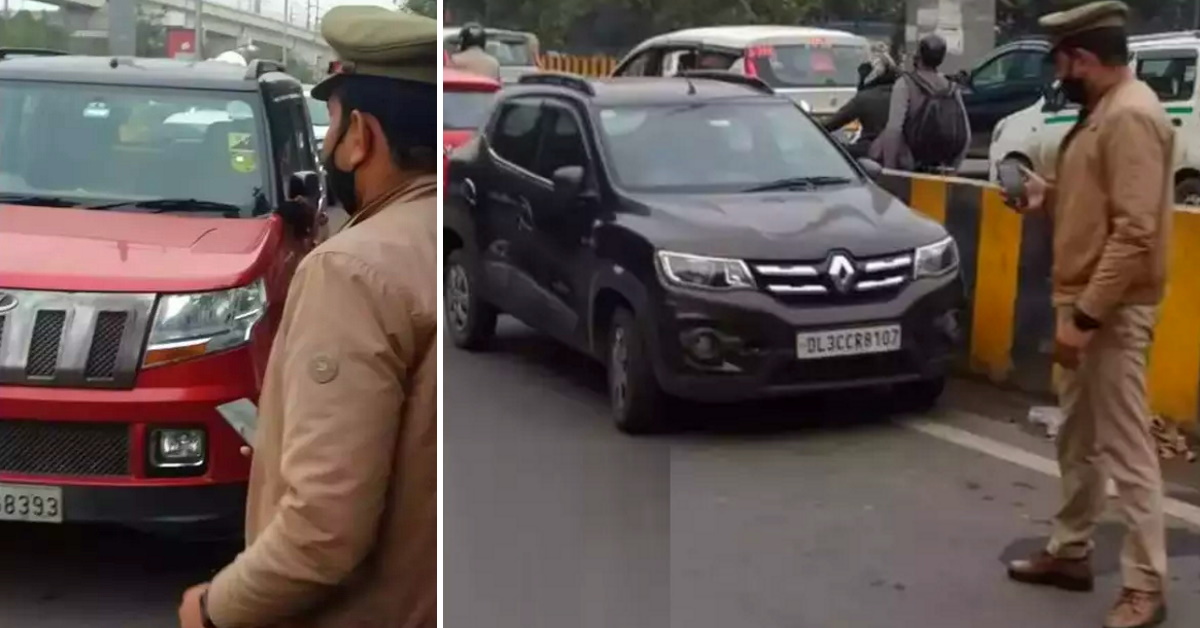 Noida Police seizes and scraps 1.2 lakh vehicles: here's why