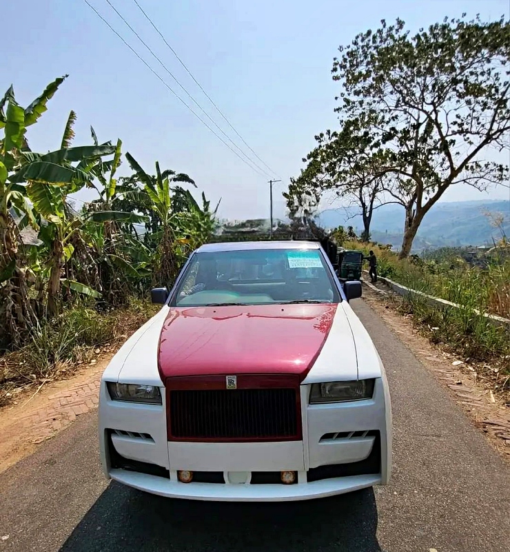 This is the wildest Rolls Royce you’ll ever see