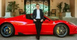 Billionaire Yohan Poonawalla lands in his private helicopter: Shows off exotic cars worth over Rs. 100 crore