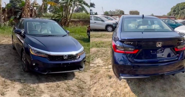 2023 Honda City facelift reaches dealerships before the official launch