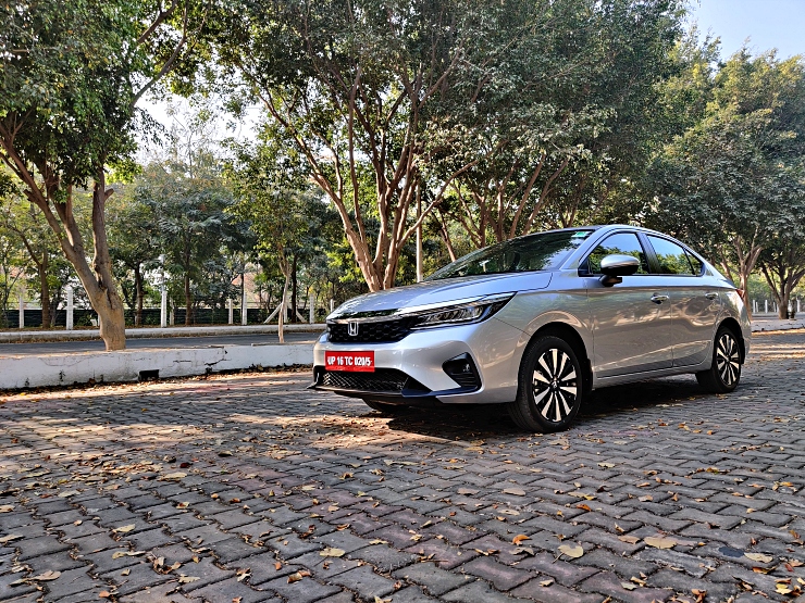 Honda City facelift 2023