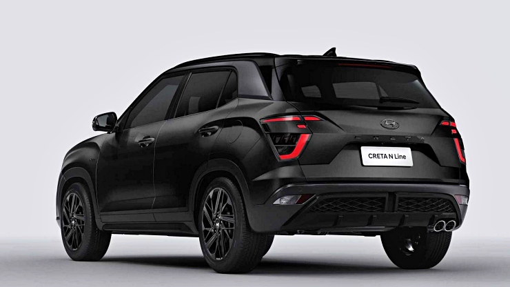 Hyundai Creta N-Line Night Edition is the best looking stock Creta we’ve seen