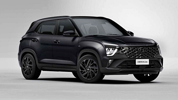 Hyundai Creta N-Line Night Edition is the best looking stock Creta we’ve seen