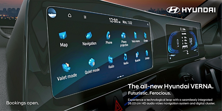 Helt nya 2023 Hyundai Verna får massor av segmentnyheter: Detaljer officiellt avslöjade
