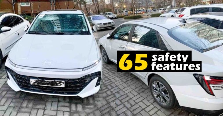 65 safety features for 2023 Hyundai Verna