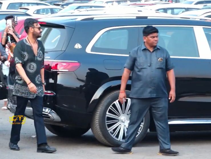 Διάσημοι ηθοποιοί του Bollywood και τα υπερπολυτελή SUV Maybach GLS σε βίντεο: από τον Ranveer Singh έως την Kriti Sanon