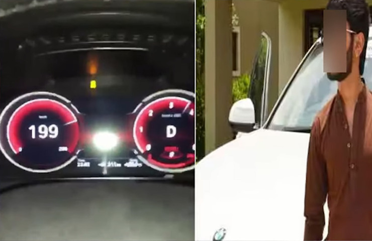 BMW SUV-olycka under påverkan av alkohol i Ahmedabad: misstänkt förare greps i Rajasthan [Video]