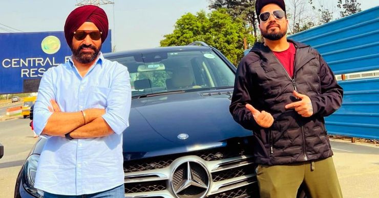Singer Mika Singh gifts childhood friend a Mercedes Benz GLE250 worth Rs 80 lakh