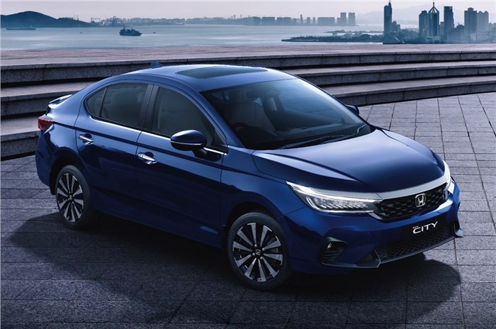 honda city facelift new