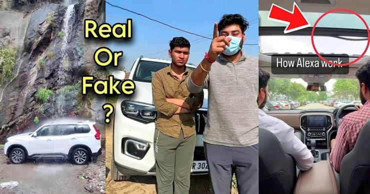 Youtuber suffering sunroof leak replies to Mahindra’s Scorpio-N video under waterfall [Video]