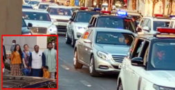 Mukesh Ambani & family spotted in Mercedes S-Guard, Lamborghini Urus and Bentley Betayga luxury SUVs [Video]
