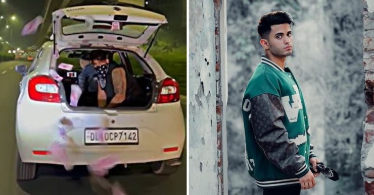 Instagram cash throw baleno