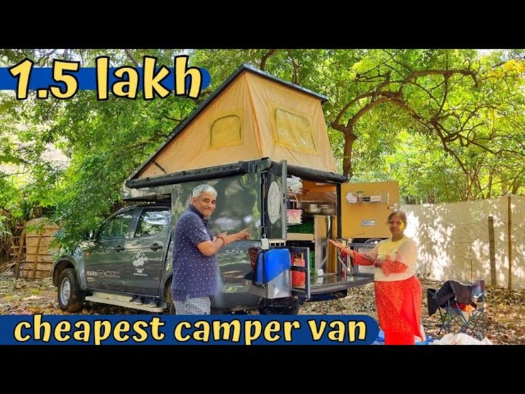 Isuzu D-Max S Cab modified into a camper for just Rs 1.5 lakh [Video]
