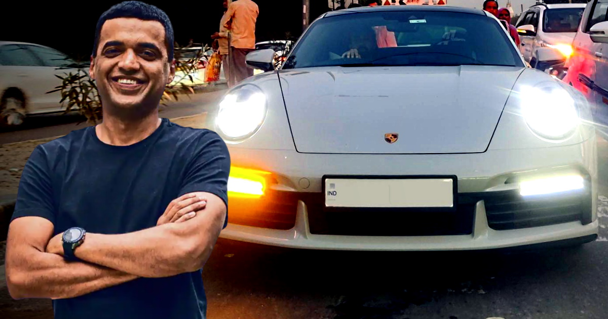 Zomato CEO Deepinder Goyal buys a second Porsche sports car: 4th supercar  in his garage!