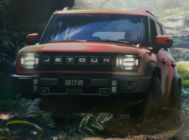 Efter Jimny, kinesisk kopia av Land Rover Defender: Bilder dyker upp på nätet