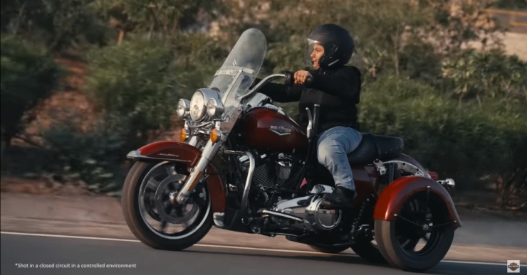 Hero MotoCorp makes custom Harley Davidson trike for employee 