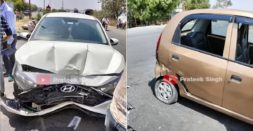 Hyundai i20 hatchback crashes into Tata Nano at high speed: Here's the result [Video]