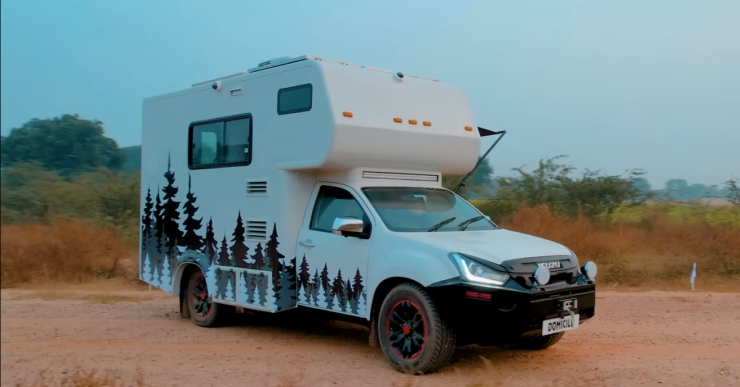 Isuzu D-Max magnifiquement transformé en camping-car spacieux [Video]