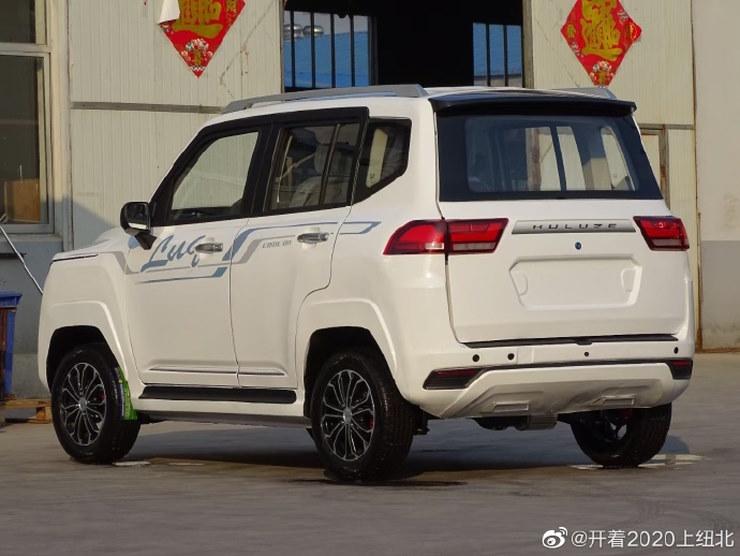 Tiny Landcruiser copycat EV from China is only as big as a Maruti WagonR!