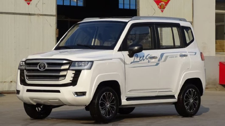 Tiny Landcruiser copycat EV from China is only as big as a Maruti WagonR!