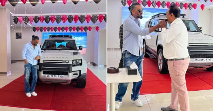 Bollywood actress Sonam Kapoor’s new ride is a Land Rover Defender 110