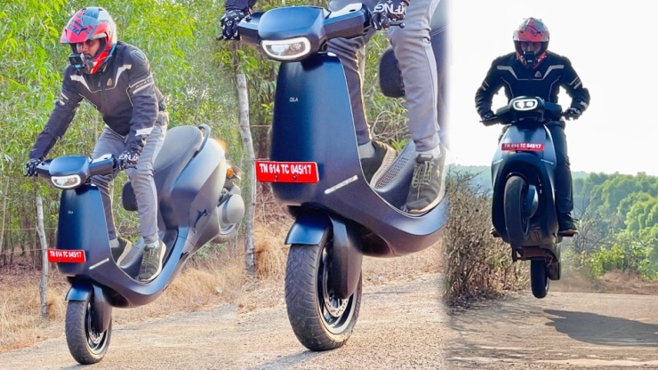 Ola का कहना है कि 2 लाख स्कूटरों में केवल 34 अनिश्चित निलंबन विफल होते हैं; सुरक्षा मार्जिन अब 250%