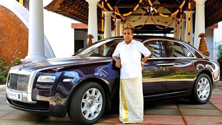 This is the story of a farmer’s son turned billionaire who owns Rolls Royces & Mercedes super luxury cars