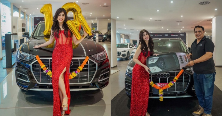 13 year-old actor Riva Arora gets Audi Q3 luxury SUV as gift for gaining 10 million Instagram followers