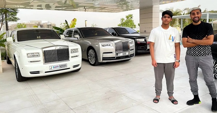 Indian kid with Rolls Royces worth over 25 crore [Video]