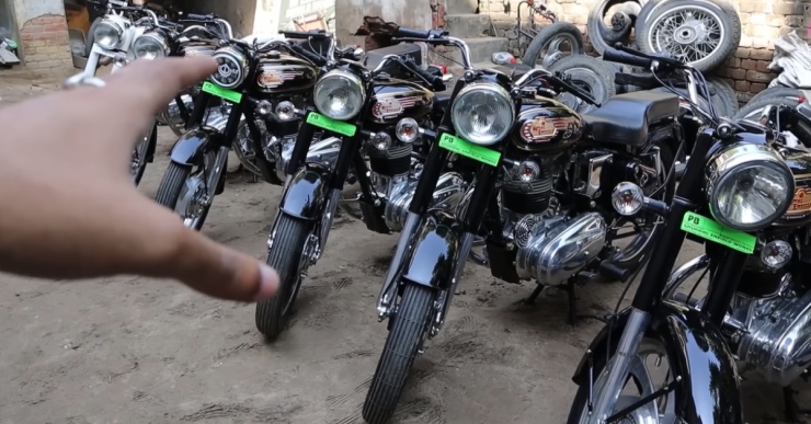 Meet the man who restores old Royal Enfield motorcycles: Makes them look and feel brand new [Video]