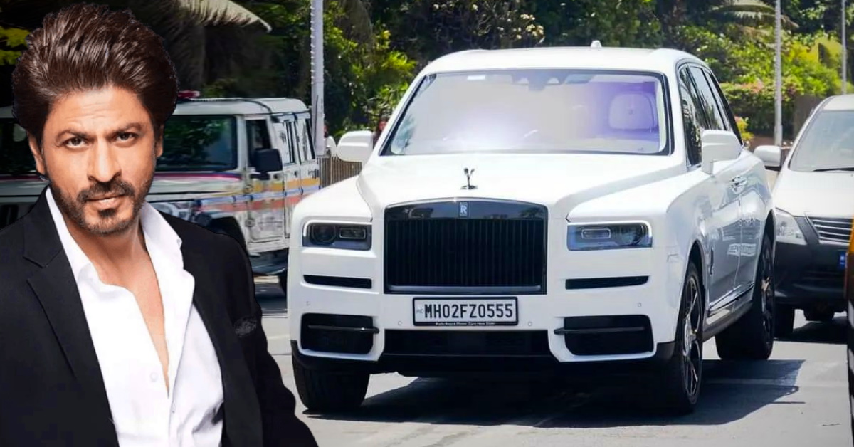 Bollywood actor Shahrukh Khan buys his first Rolls Royce
