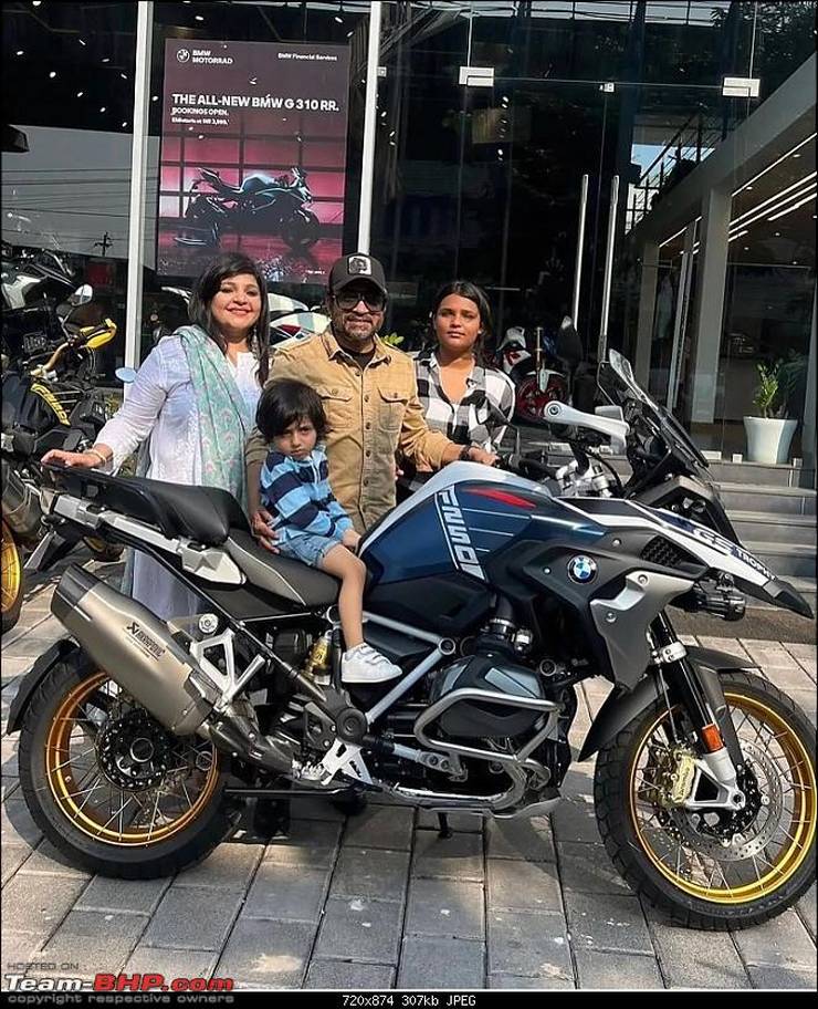 Malayalam actor Soubin Shahir brings home a brand new BMW R 1250 GS adventure tourer worth over Rs. 25 lakh