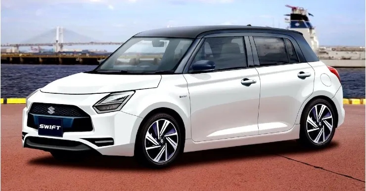 ऑल-न्यू 2023 Maruti Swift: अपकमिंग कार का सबसे सटीक लुक