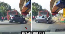 Tata Tiago overtake gone wrong: Captured on dashboard camera [Video]