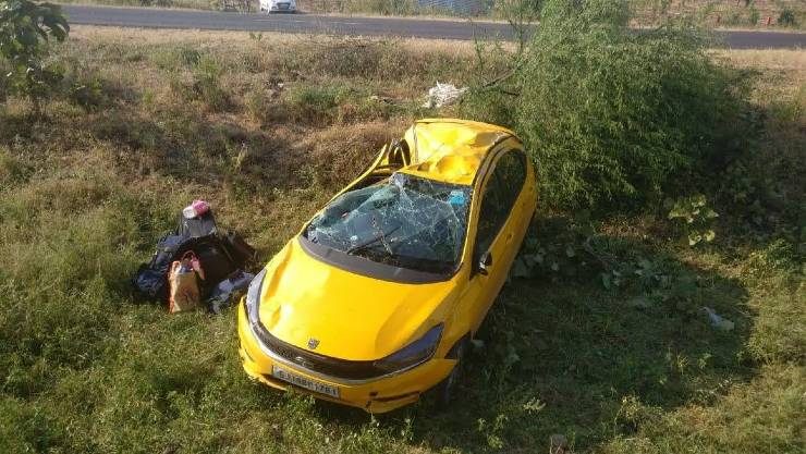 Owner thanks Tata Tiago for saving his life in crash; buys another one!