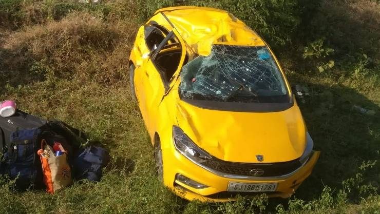 Owner thanks Tata Tiago for saving his life in crash; buys another one!