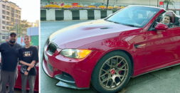 Mumbai YouTuber takes 15 year-old Cancer patient fan for a drive in a BMW M3 convertible: Priceless reaction [Video]