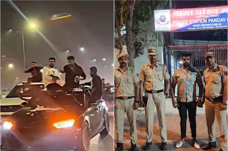 YouTuber arrested for celebrating B’day on top of moving Audi luxury car