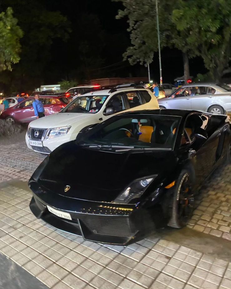 John Abrahams Lamborghini Gallardo: Sällsynta bilder på superbilen som skådespelaren en gång ägde