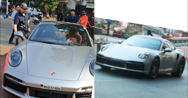 Bollywood actress Madhuri Dixit buys an all-new 992 Porsche 911 Turbo S worth Rs 3.08 crores