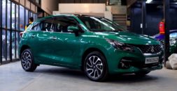 New generation Maruti Baleno gets repainted from Red to BMW's Isle of Man Green [Video]