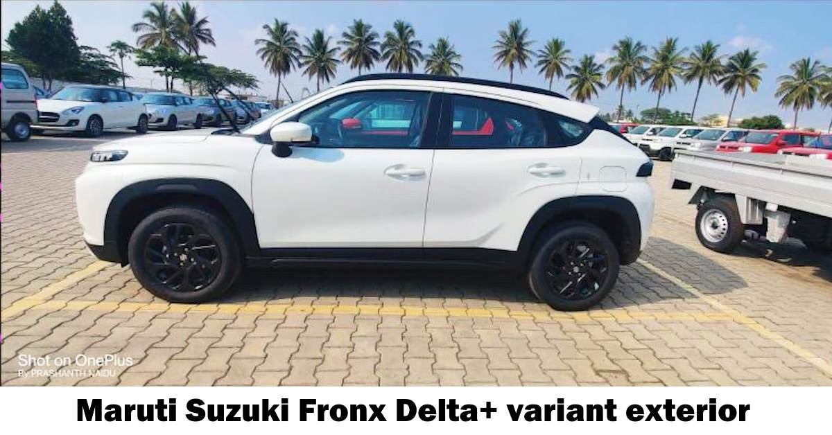Maruti Suzuki Fronx Delta+