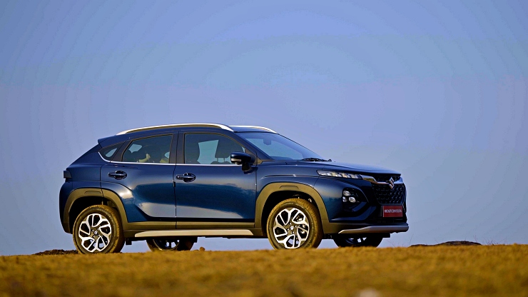 Maruti Suzuki Fronx अब भारत की तीसरी सबसे लोकप्रिय एसयूवी है: Nexon, Seltos, Sonet को पछाड़ा