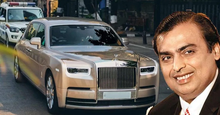 Indiens 5 dyraste bilar och deras ägare: Mukesh Ambani till VS Reddy