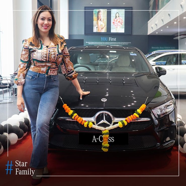 Bollywood actresses and their newly bought Mercedes Benz luxury cars: Mrunal Thakur to Shilpa Shetty