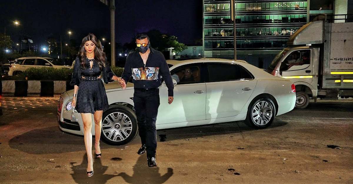 Bollywood actress Shilpa Shetty wraps her Bentley Flying Spur in chrome [Video]