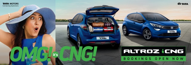 Tata Altroz CNG launched with India’s first twin cylinder CNG technology – Bookings commence