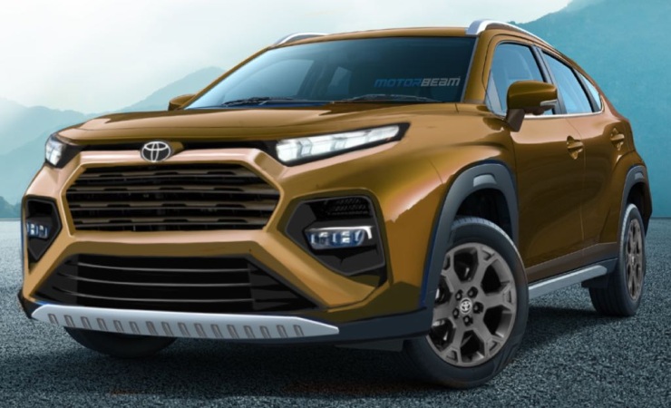 Toyotas versioner av Maruti Brezza & Fronx: hur SUV:arna kommer att se ut